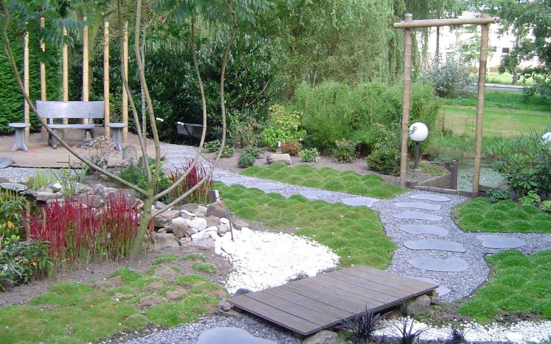 Japanse tuin