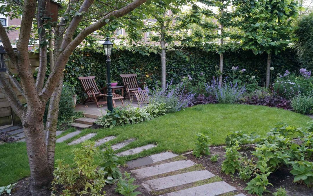 Romantische tuin