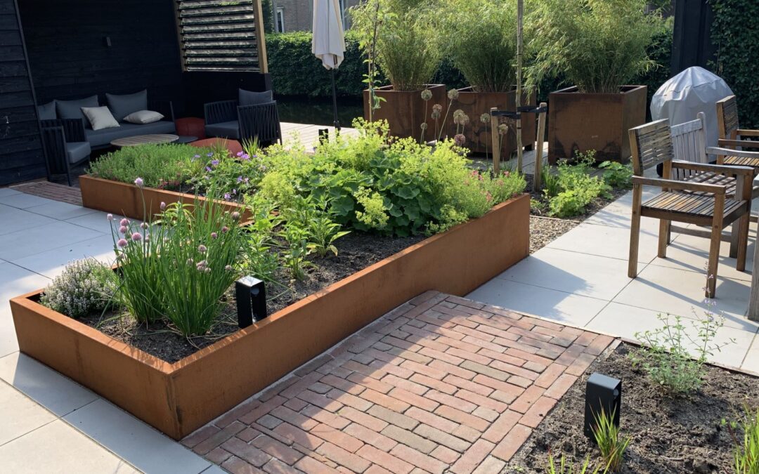 Onderhoudsarme tuin