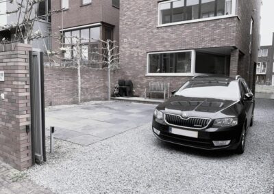 oude situatie tuin voor tuinontwerp