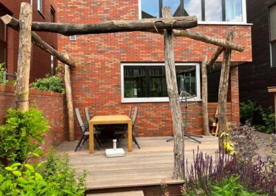 waterdoorlatende bestrating duurzame klimaatbestendige tuin Woerden Utrecht (11)