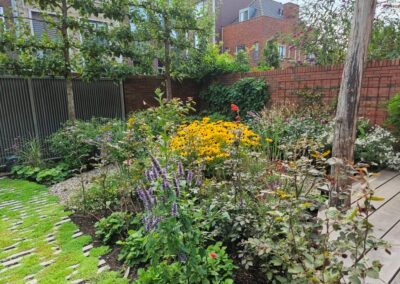 tuinontwerp biodiversiteit duurzame tuin Woerden Utrecht