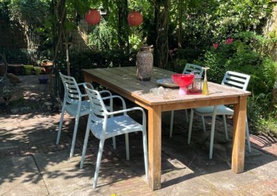 Tuinontwerp rustige stadstuin -tuinarchitect Utrecht